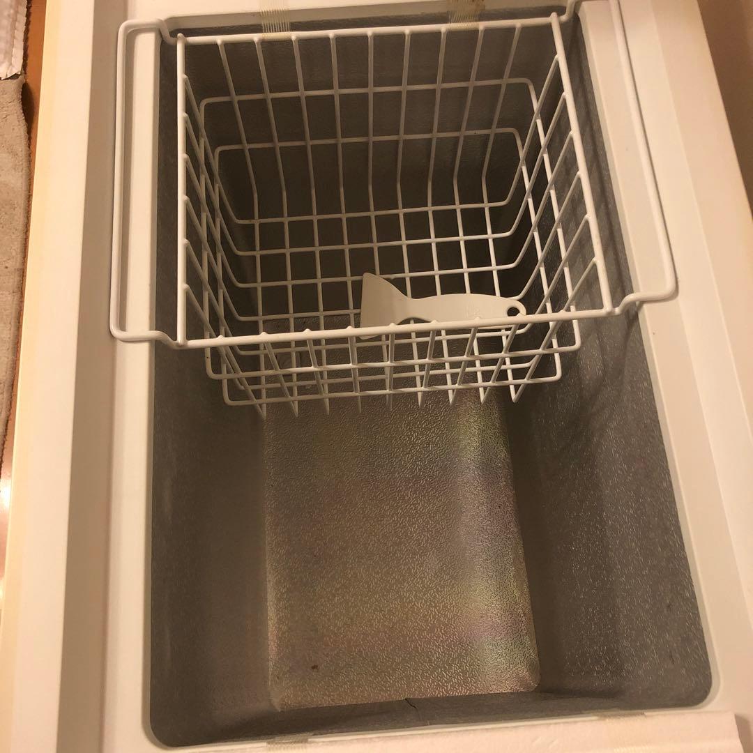 ハイアール　電気冷凍庫　家庭用