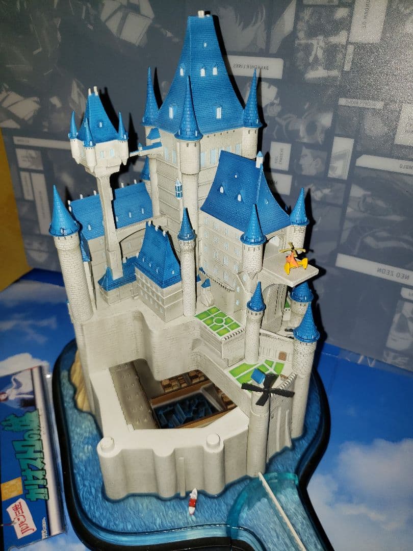 良品 ルパン三世カリオストロの城 フィギュア-ミニカーまとめ