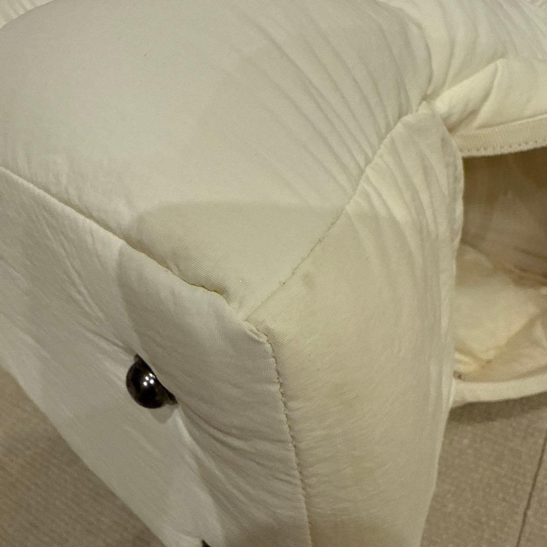 美品 韓国DOUBLE COMMA CLOUD BAG（IVORY）スリング