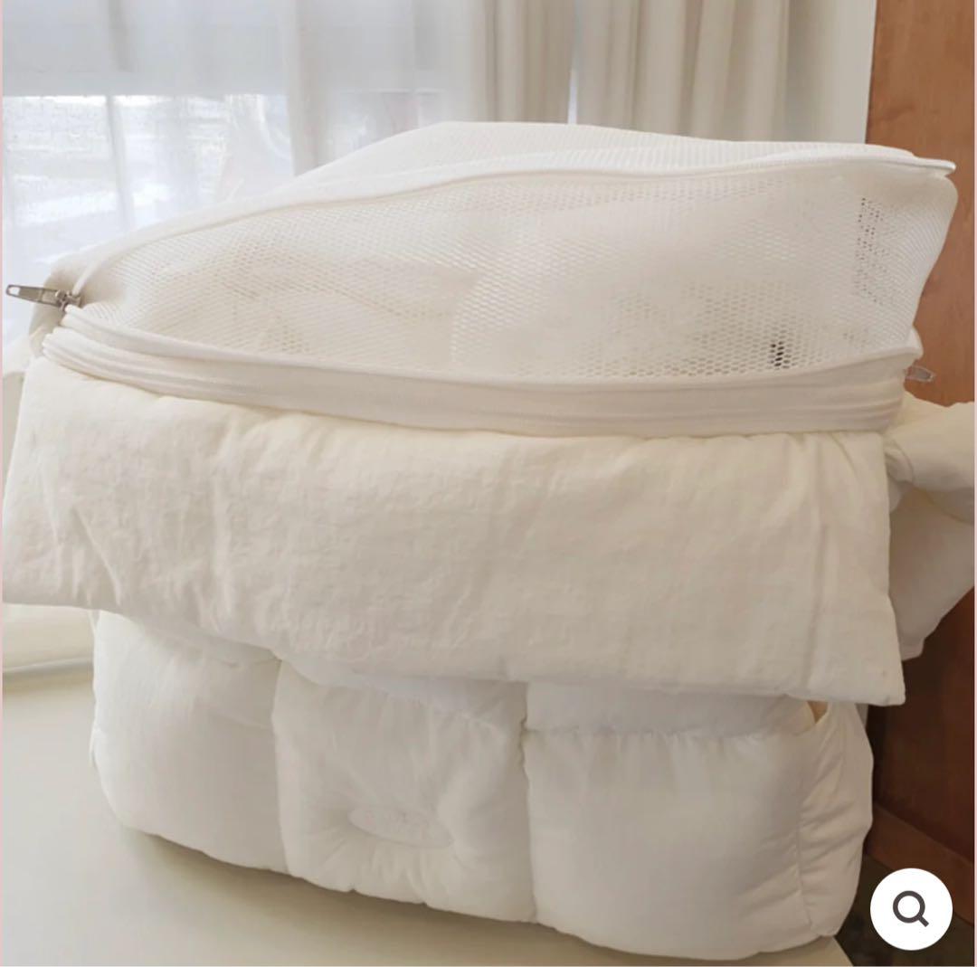 美品 韓国DOUBLE COMMA CLOUD BAG（IVORY）スリング