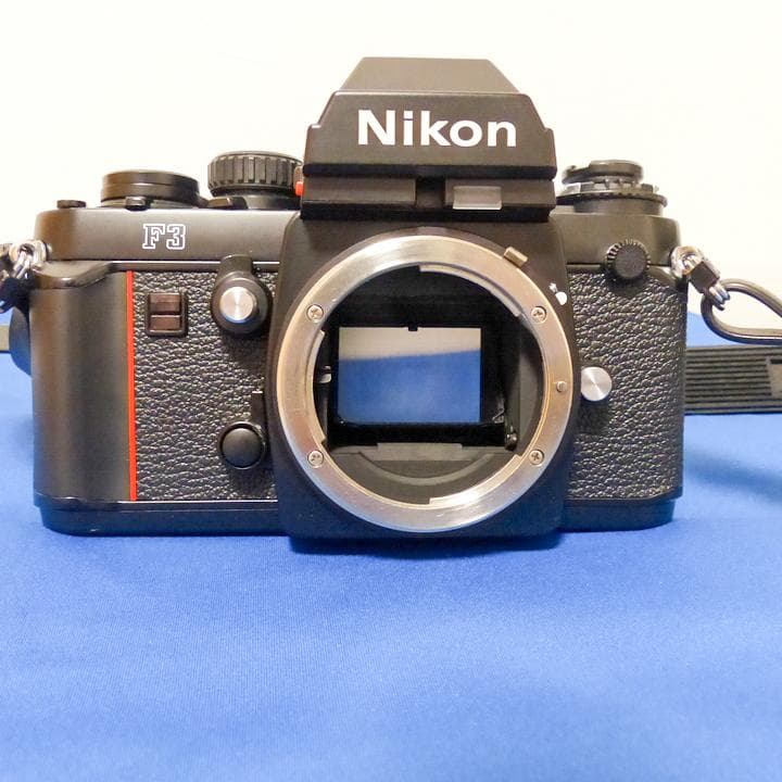 Nikon F3 ボディ(方眼マットスクリーン)＋メディカルニッコール120mm