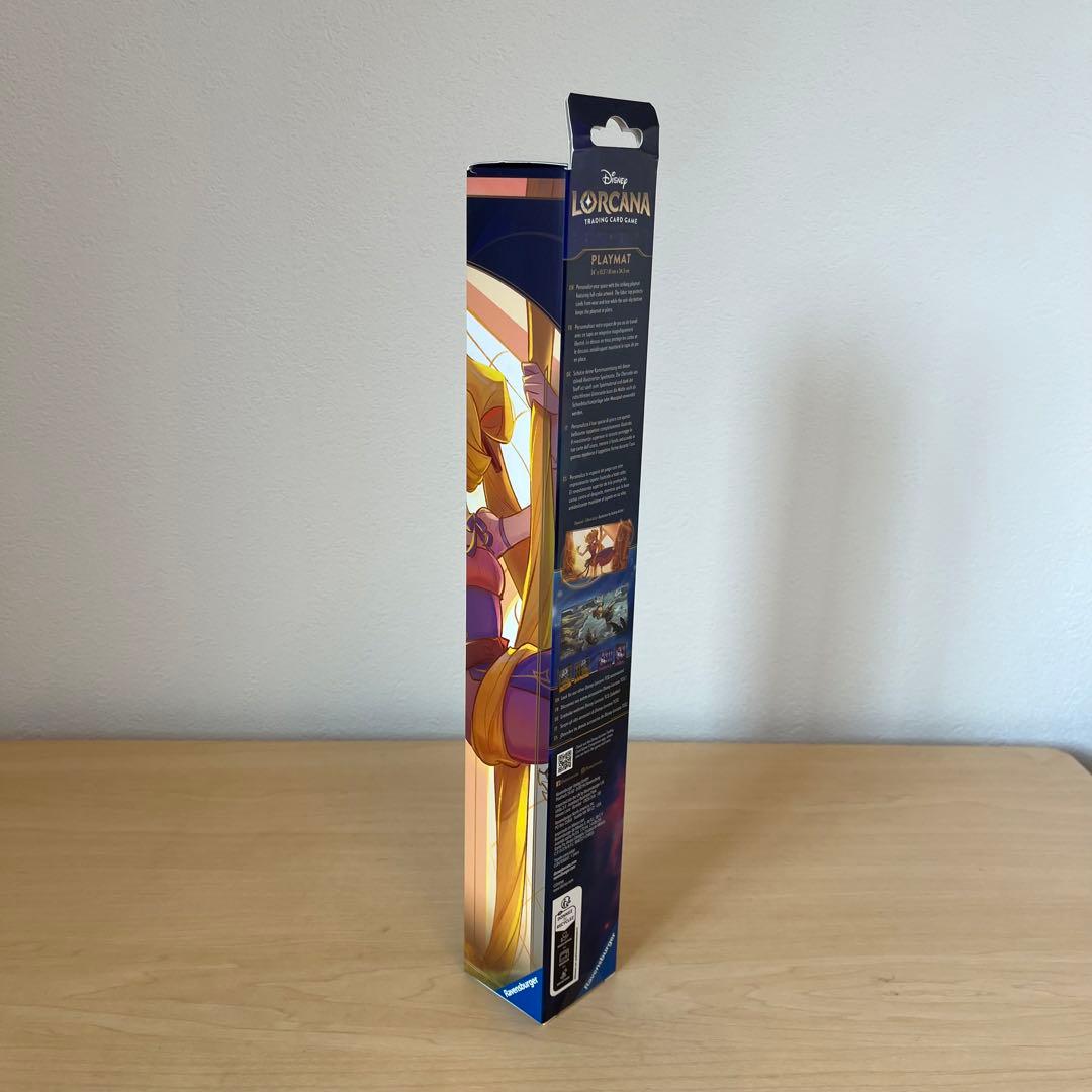 ディズニーロルカナ【LORCANA】プレイマット:ラプンツェル