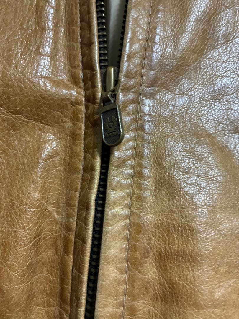 Belstaff レザージャケット イタリア製 S ラムレザー ベルスタッフ