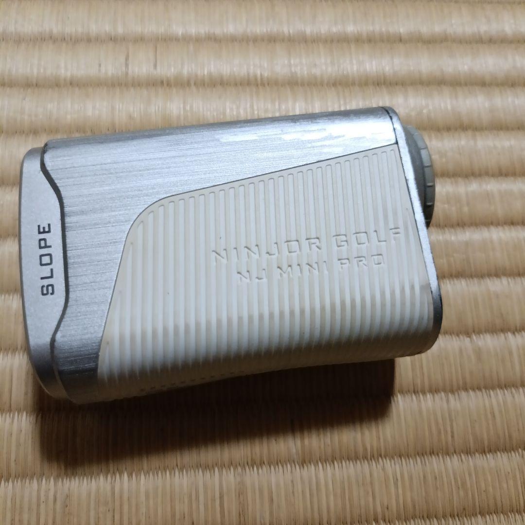 NINJOR GOLF NJ MINI OLED ゴルフ用距離計