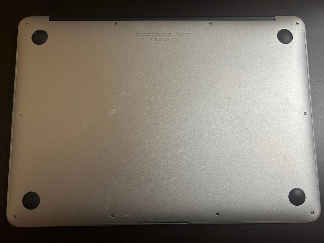 Apple MacBook Air 13㌅ 2015年 256GB 充電77