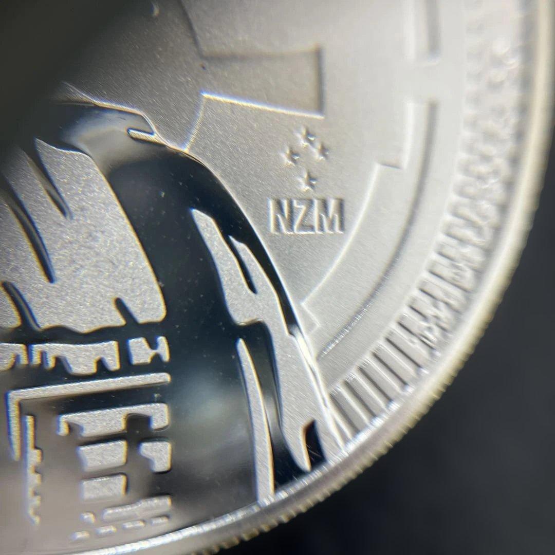 【純銀】ダース・ベイダー　2DOLLARS 純銀プルーフ