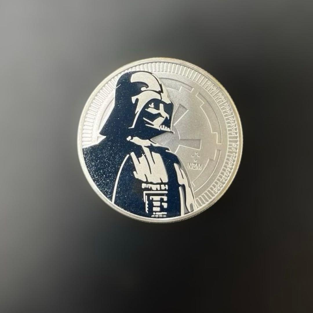 【純銀】ダース・ベイダー　2DOLLARS 純銀プルーフ