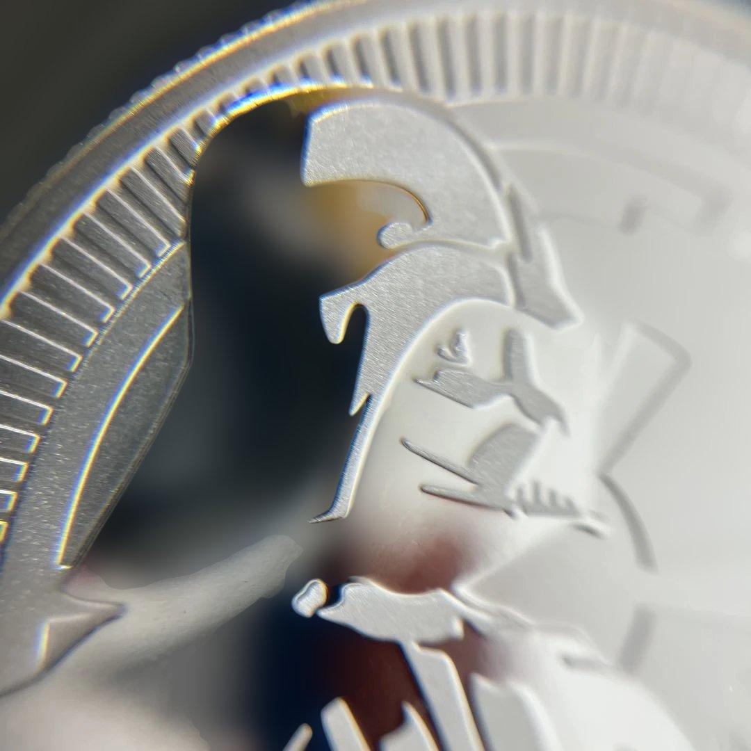 【純銀】ダース・ベイダー　2DOLLARS 純銀プルーフ