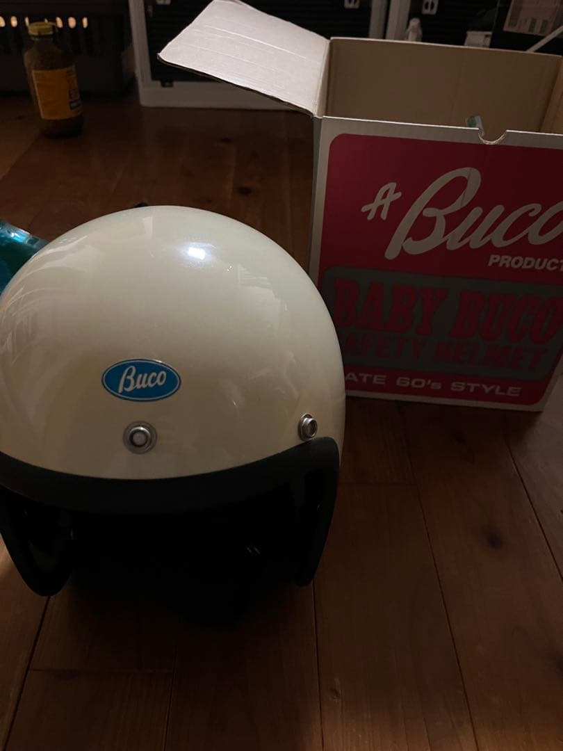 観賞用推奨Buco Baby Buco ヘルメット M/Lサイズシールド二つ付き