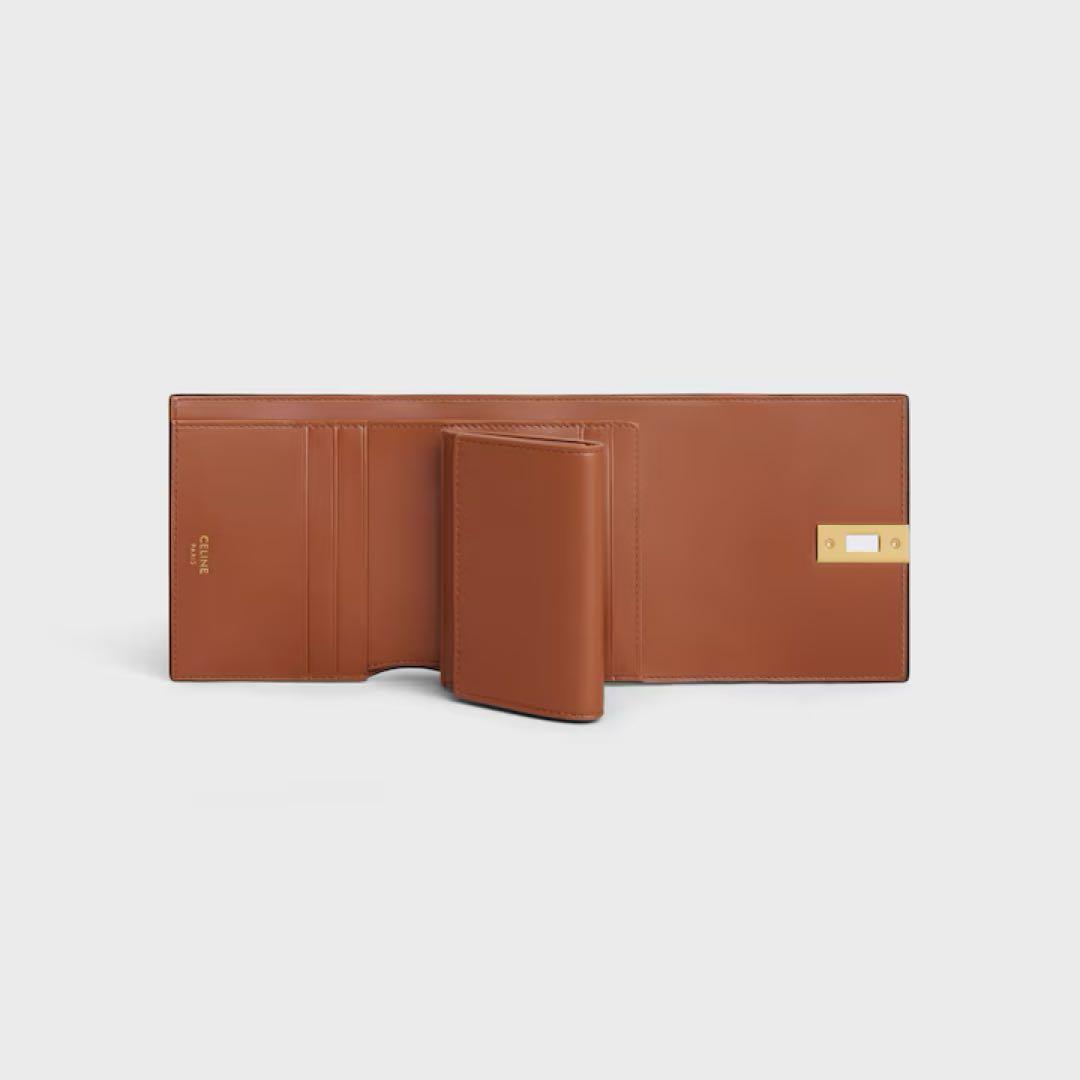 すずこ様【正規】CELINE 折り財布　スモール トリフォールドウォレット 16
