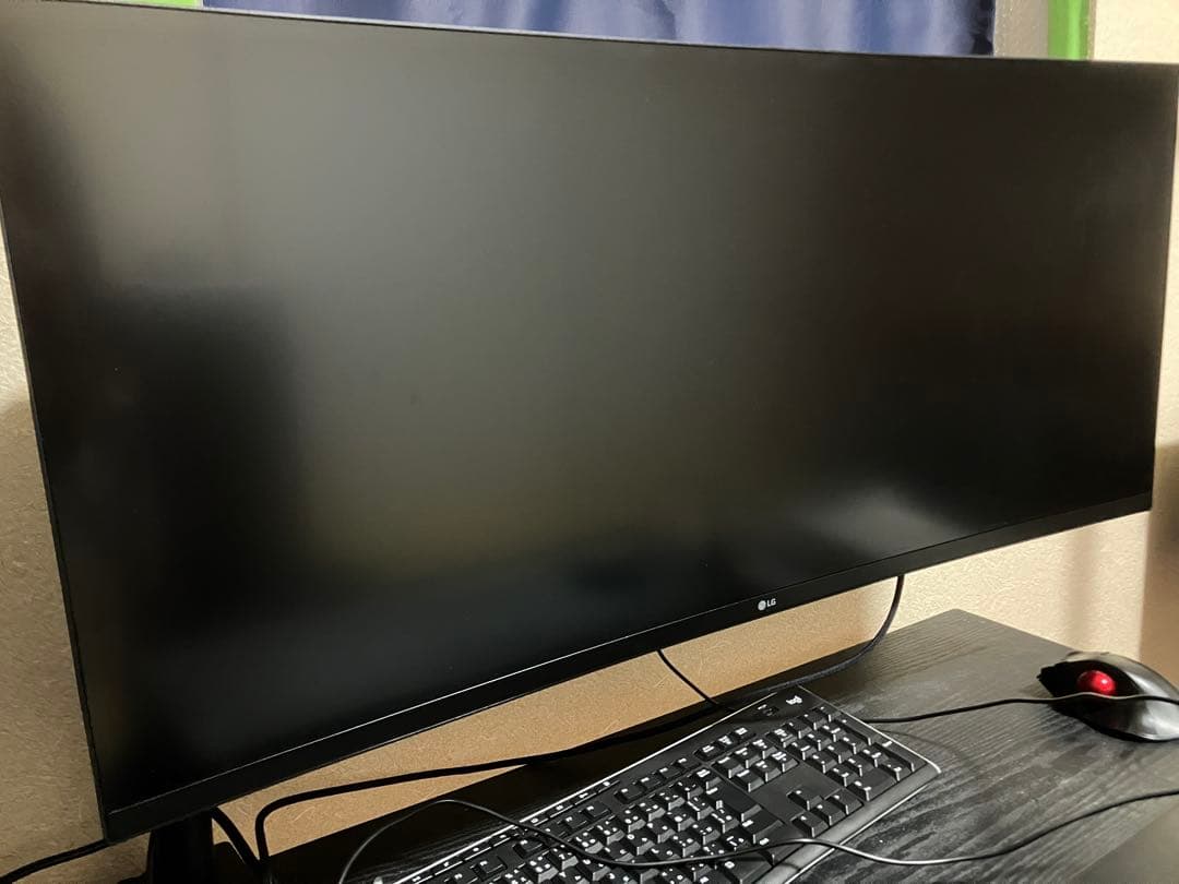 美品　LG モニター ディスプレイ 34WQ75C-B 34インチ