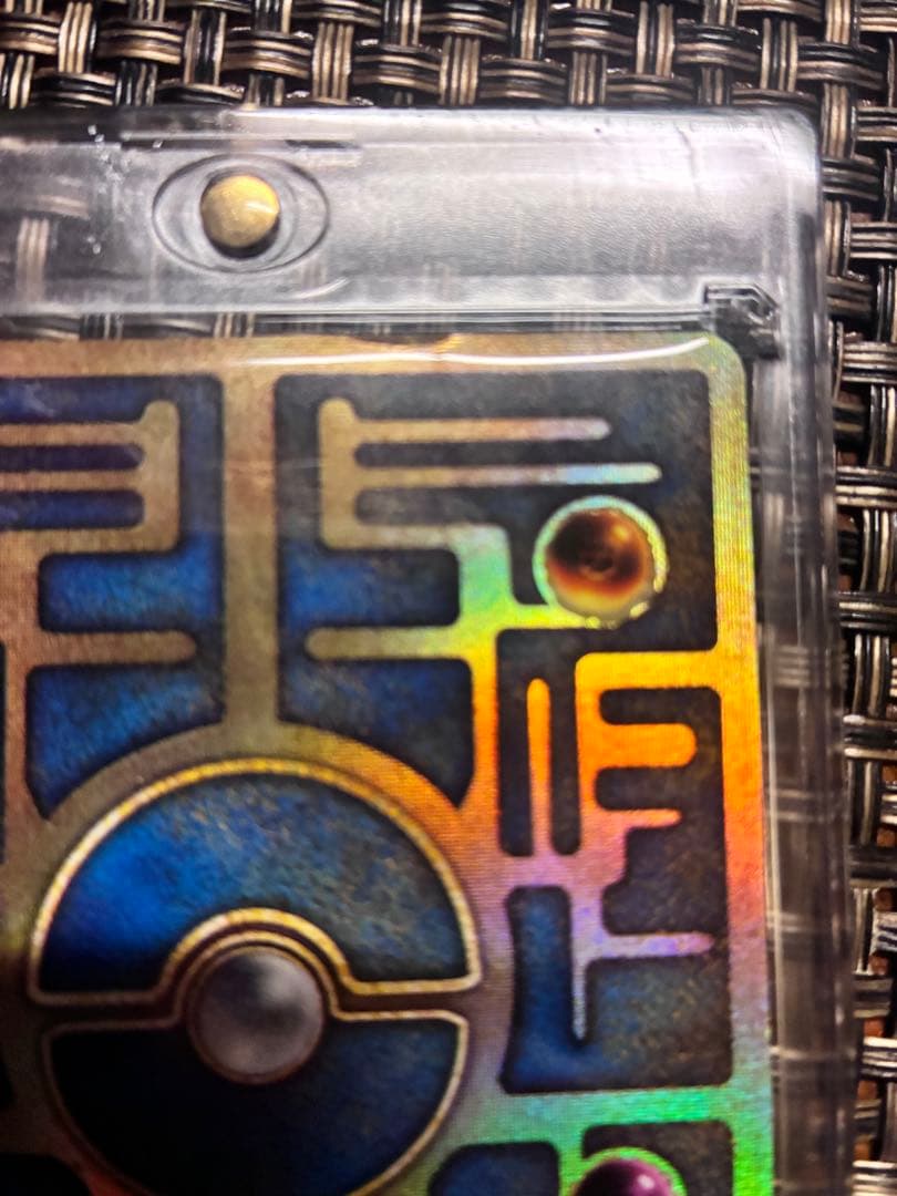 古代ミュウ　ホログラムカード 未使用