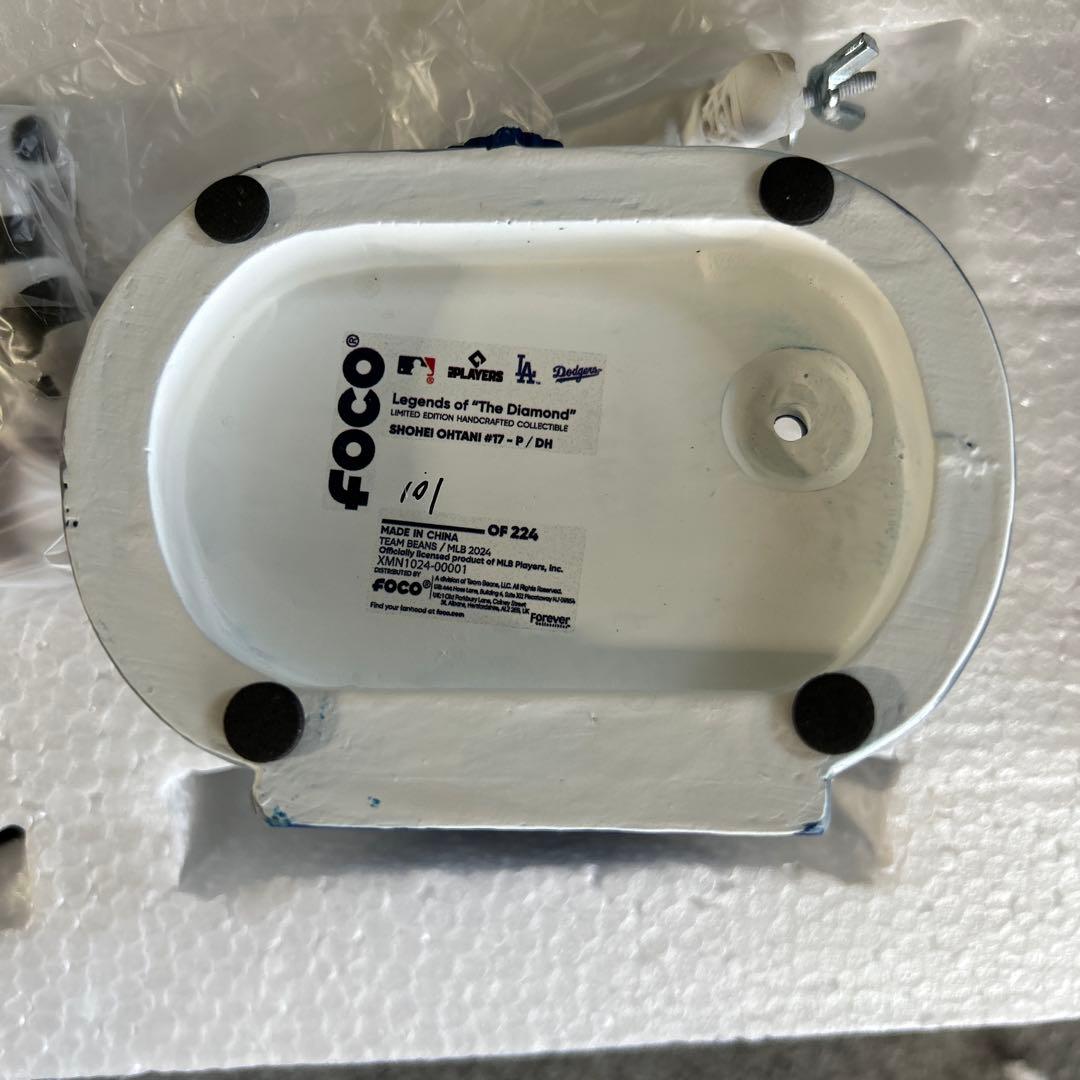 大谷翔平ボブルヘッド MLB通算500打点記念 foco社224個限定