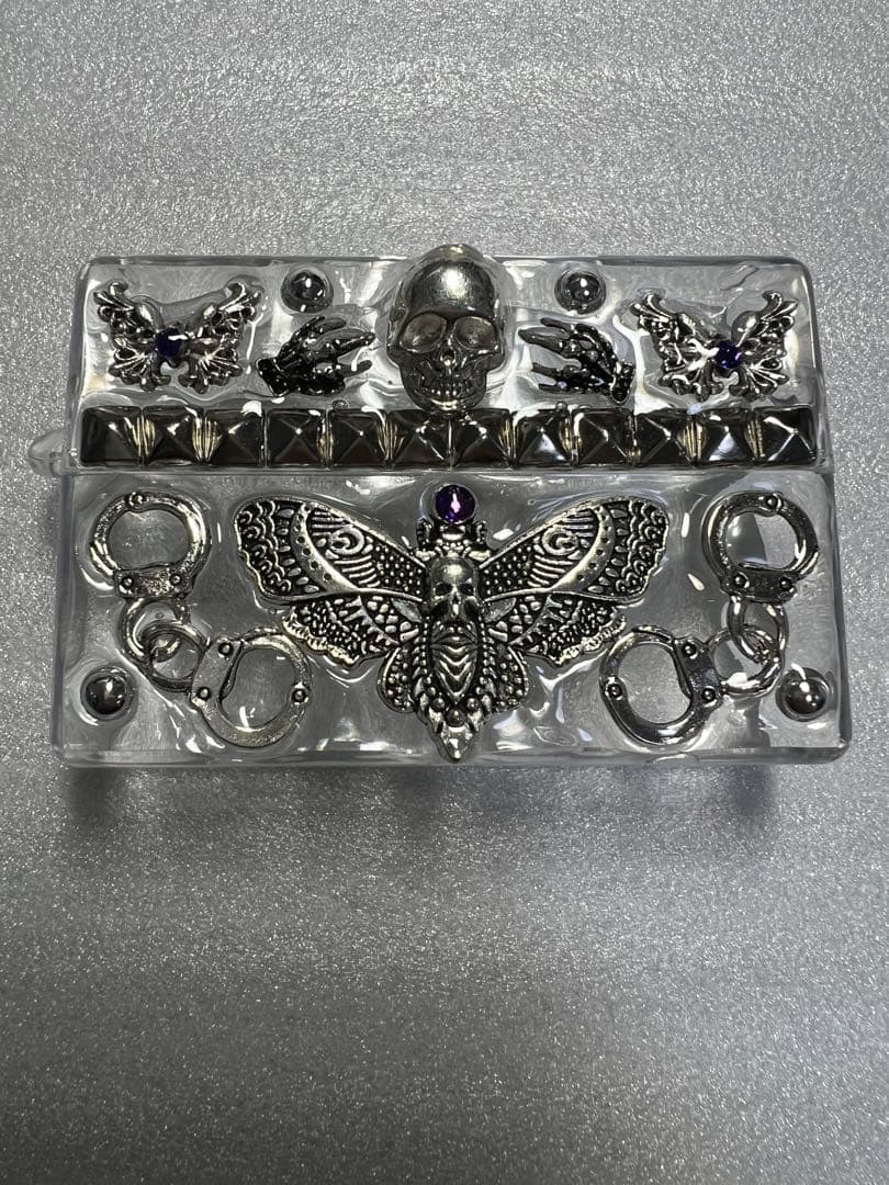 iQOS アイコス イルマi デコケース 地雷系 ゴスロリ パンク ⑲ セット