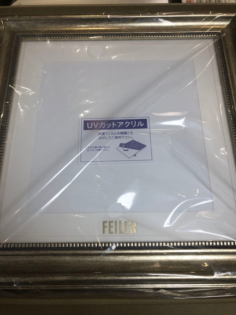 【新品)ゴールド　ベージュ　額　フェイラー　額縁　フレーム