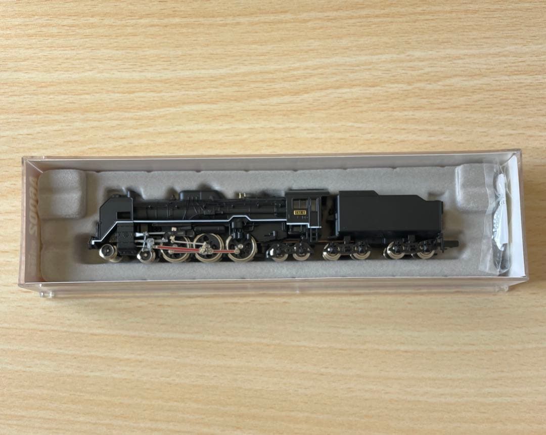 MICRO ACE C61-6 蒸気機関車 Nゲージ