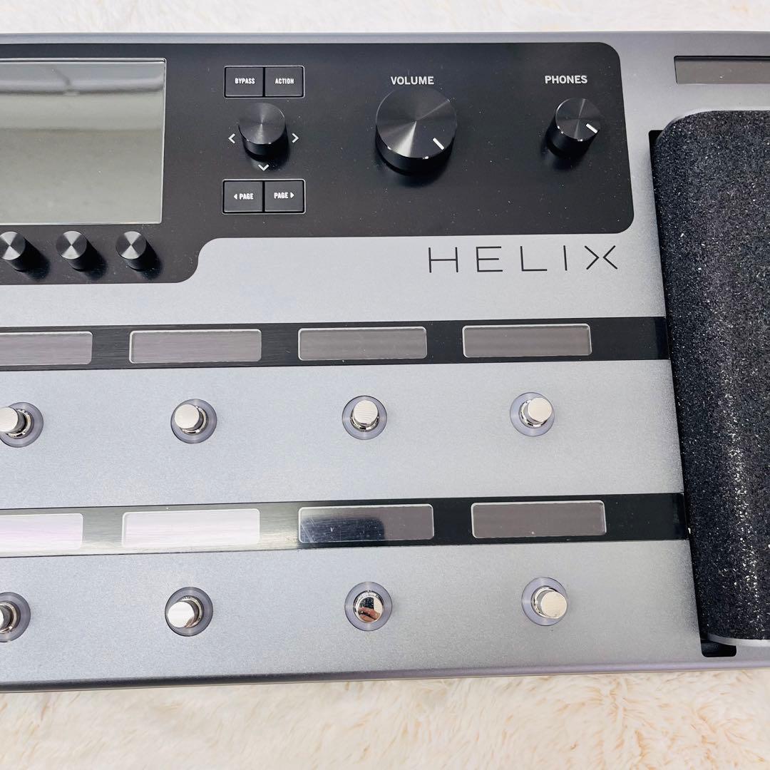 LINE6 Helix Floor 限定色 スペースグレイ 純正ケース付き