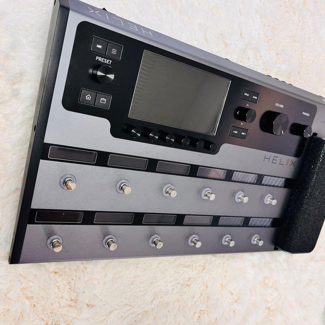 LINE6 Helix Floor 限定色 スペースグレイ 純正ケース付き