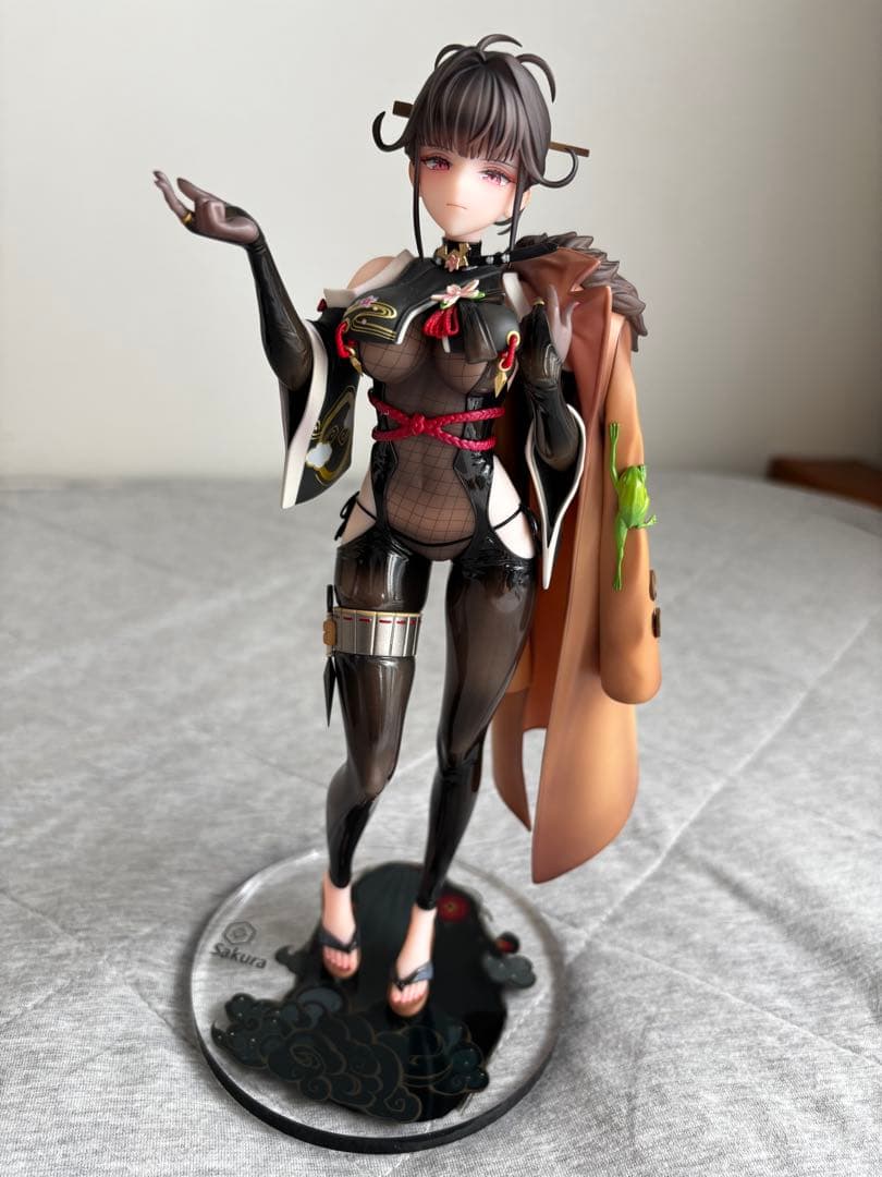 開封済み　NIKKE サクラ　黒夜密行　フィギュア　特典なし