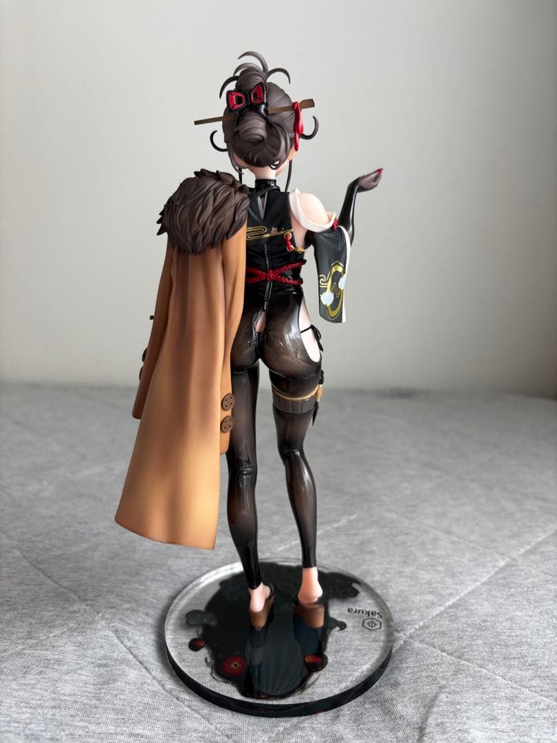 開封済み　NIKKE サクラ　黒夜密行　フィギュア　特典なし