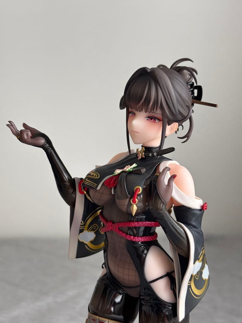 開封済み　NIKKE サクラ　黒夜密行　フィギュア　特典なし