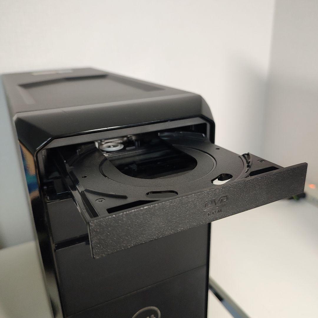 完動 Dell PC Core i5 & 24型モニター無線マウス付！