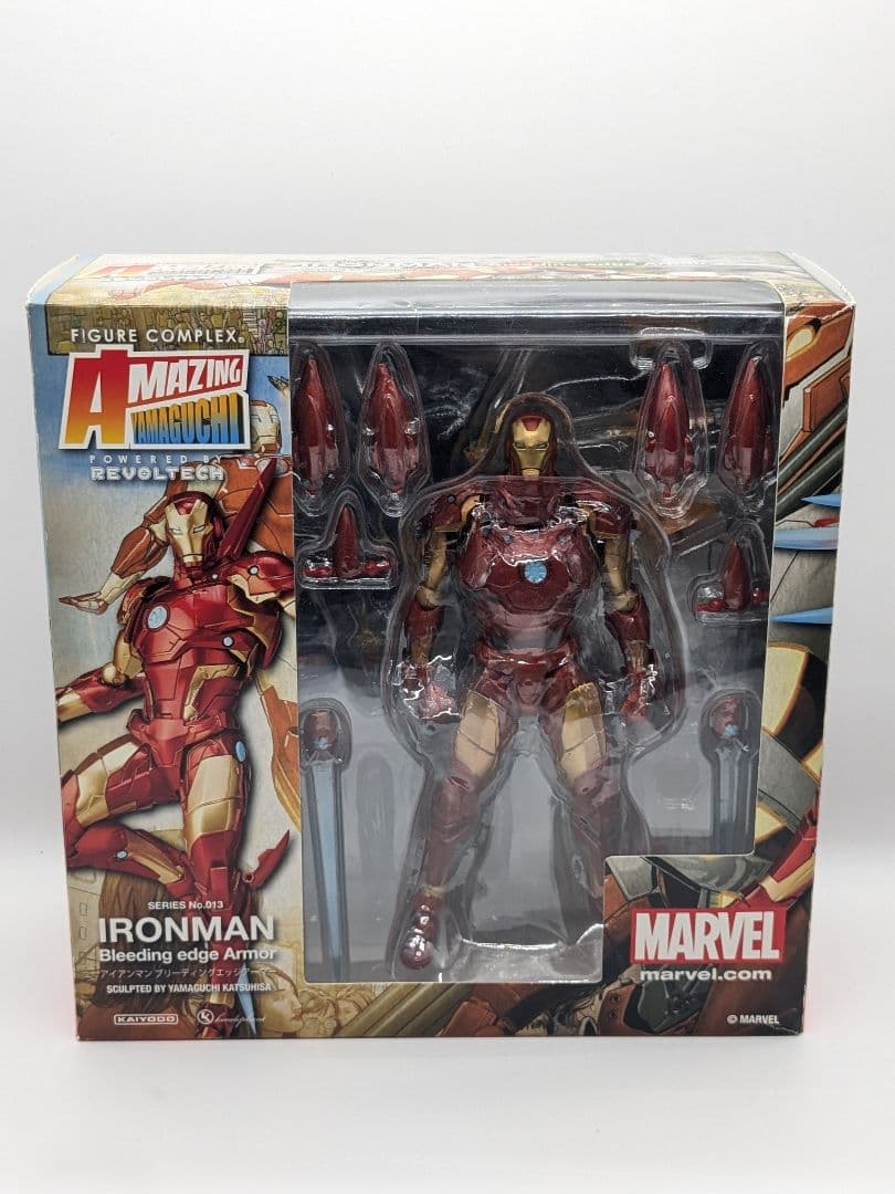 アメイジング・ヤマグチ No.013 アイアンマン ブリーディングエッジアーマー