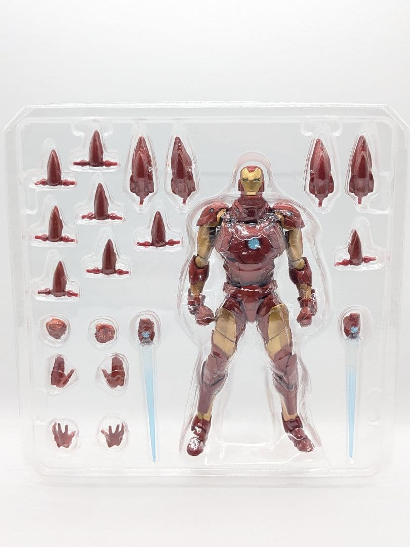 アメイジング・ヤマグチ No.013 アイアンマン ブリーディングエッジアーマー