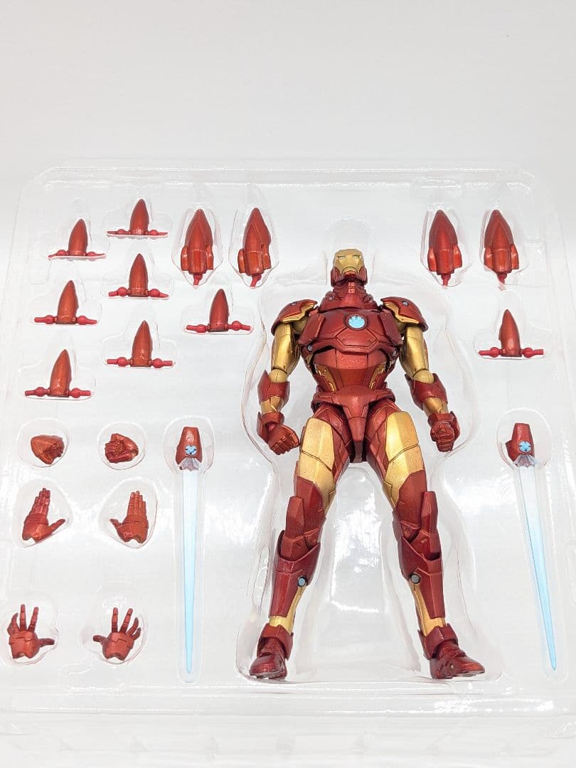 アメイジング・ヤマグチ No.013 アイアンマン ブリーディングエッジアーマー