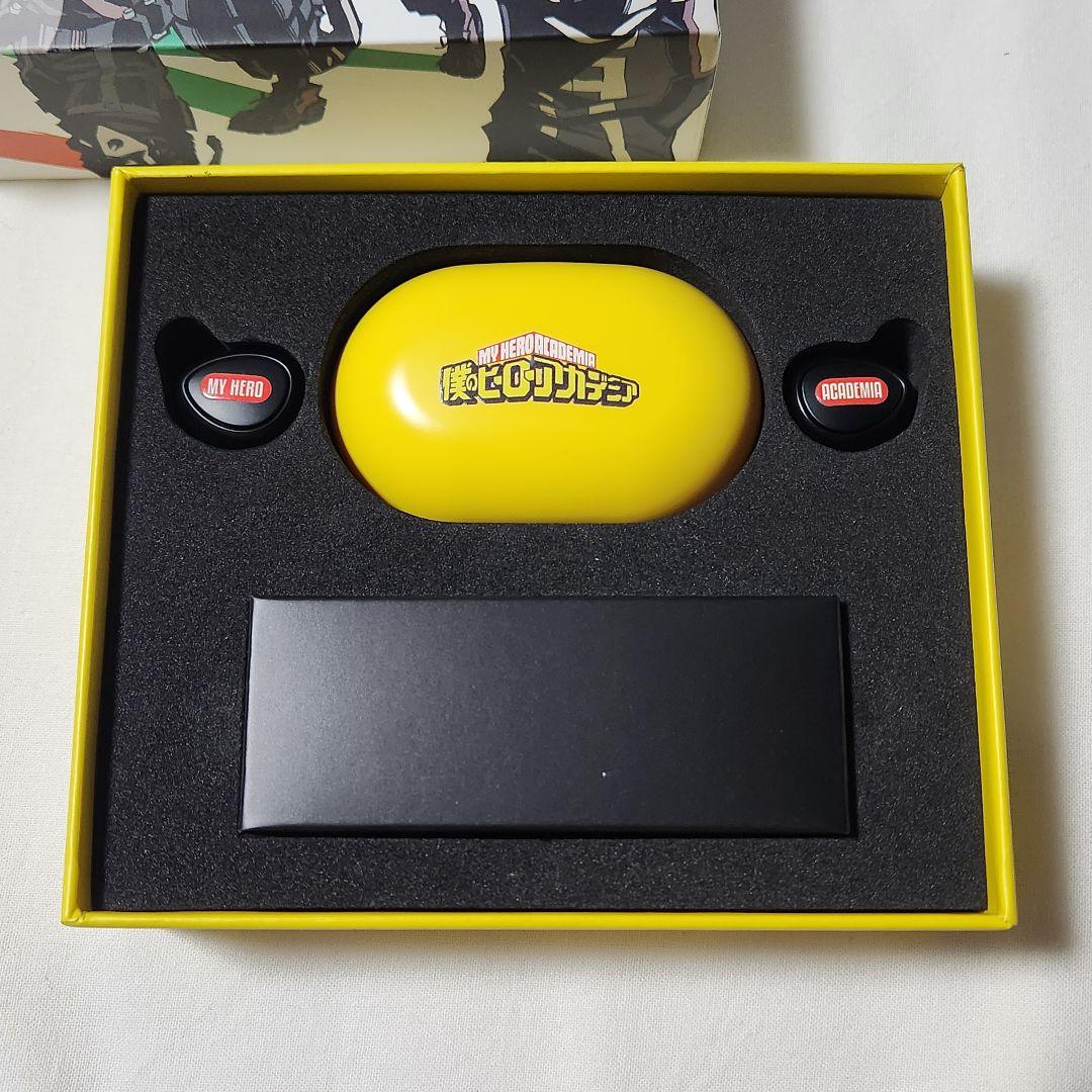 ヒロアカ ワイヤレスイヤホン ヒーローver. 緑谷、爆豪、轟キャラクターボイス