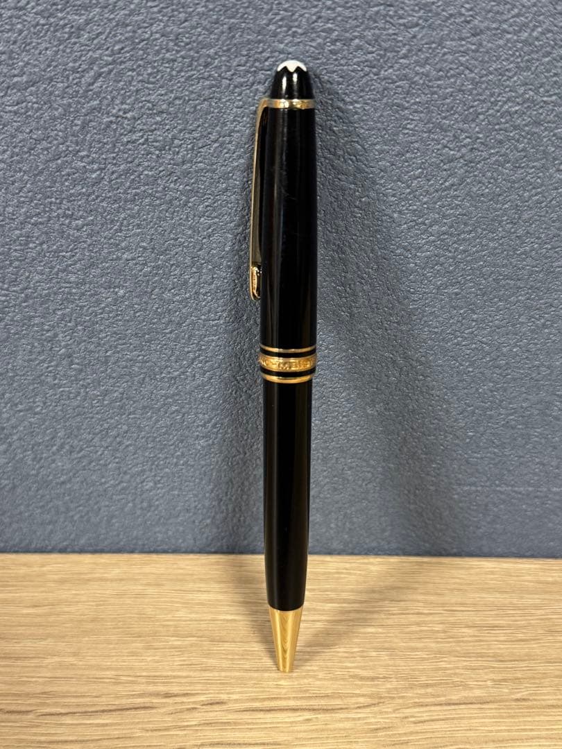 モンブラン　マイスターシュテュック ゴールドコーティング クラシック