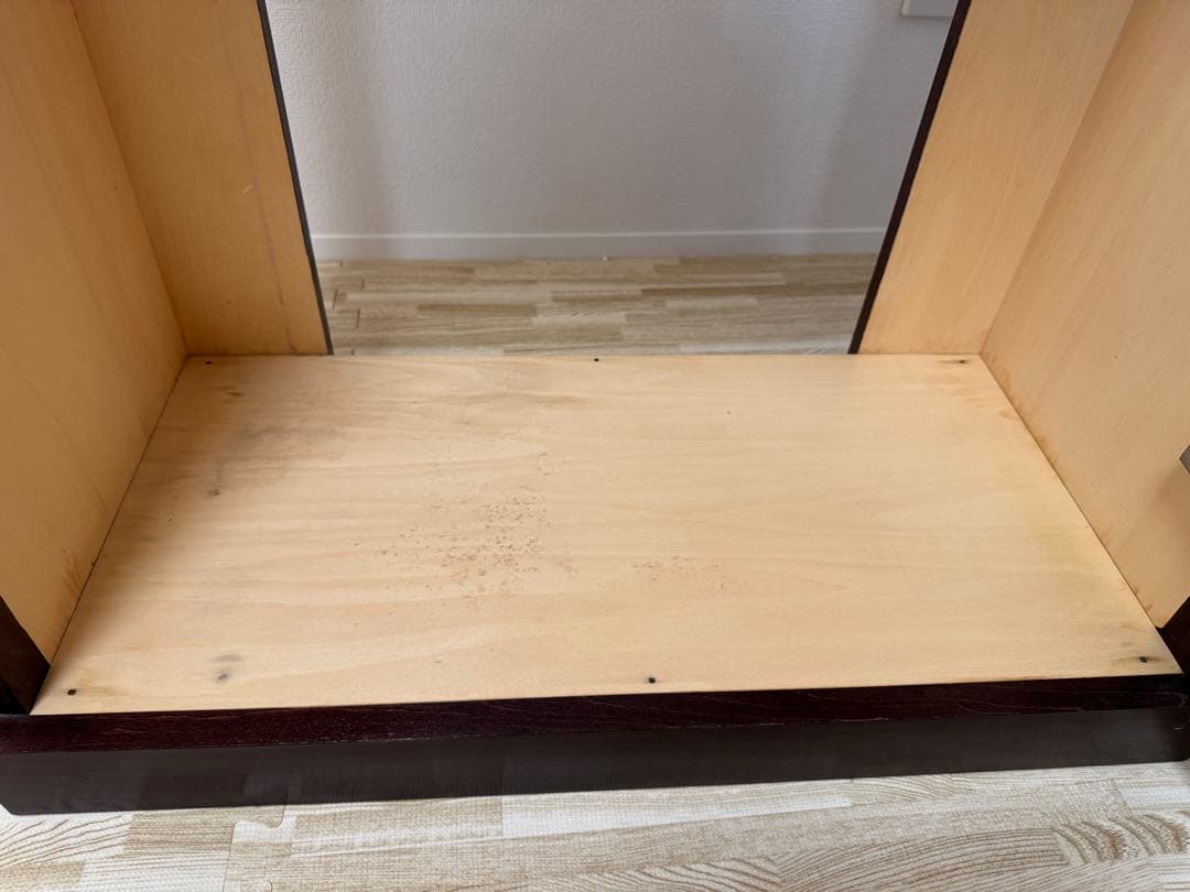 プレコ　60cm水槽台　ウッディ