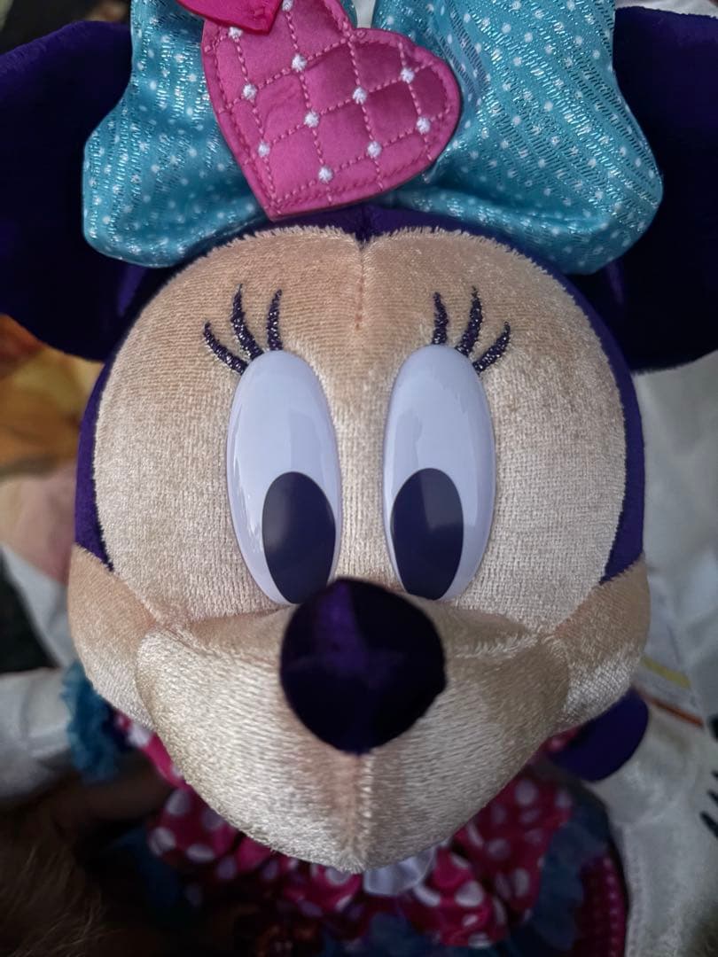 パルパルーザ　ミニパル　ミニーちゃんぬいぐるみ