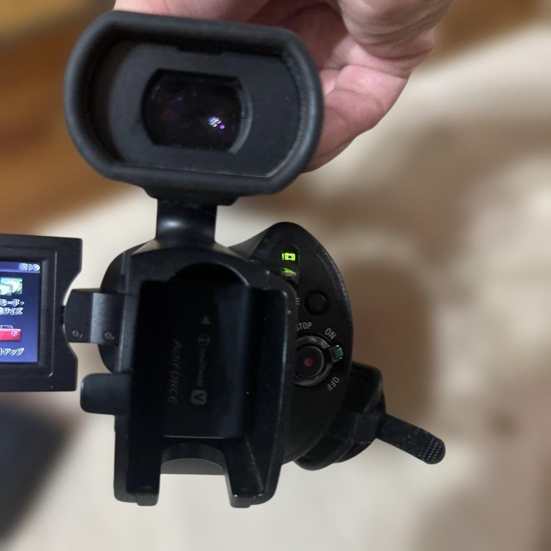 SONY HDビデオカメラレコーダー ブラック VG10 NEX-VG10