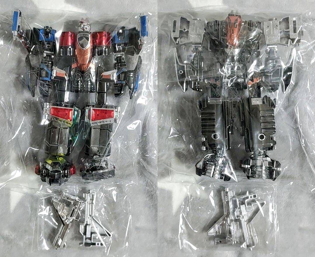 ミニプラ デカレンジャー キャンペーン 銀ピカ ロボ 4体セット 当選品 非売品