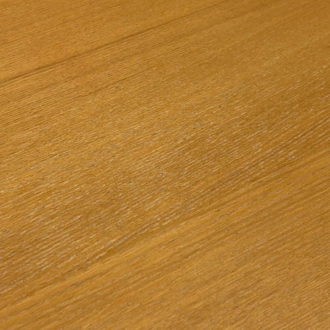 無印良品　テーブル　楕円形こたつ本体　タモ材曲木脚