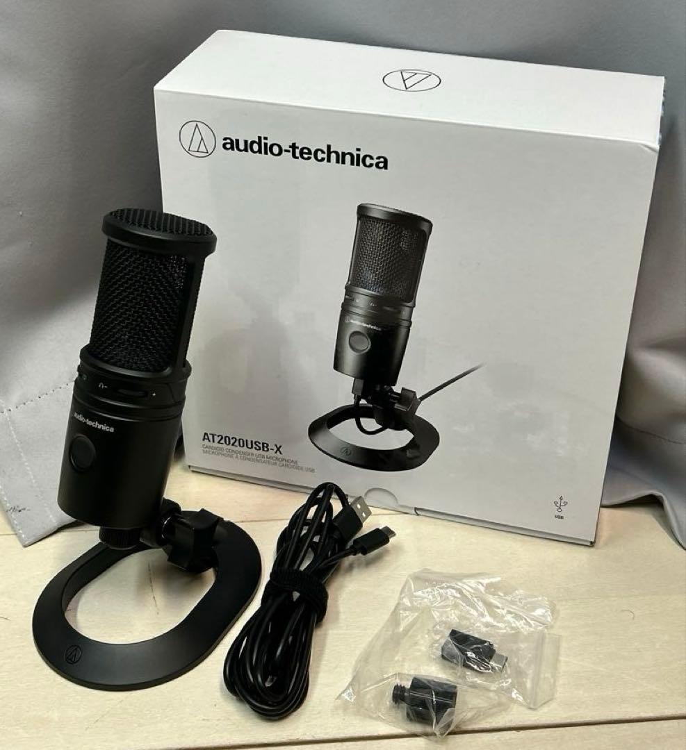オーディオテクニカ　AT2020USB-X