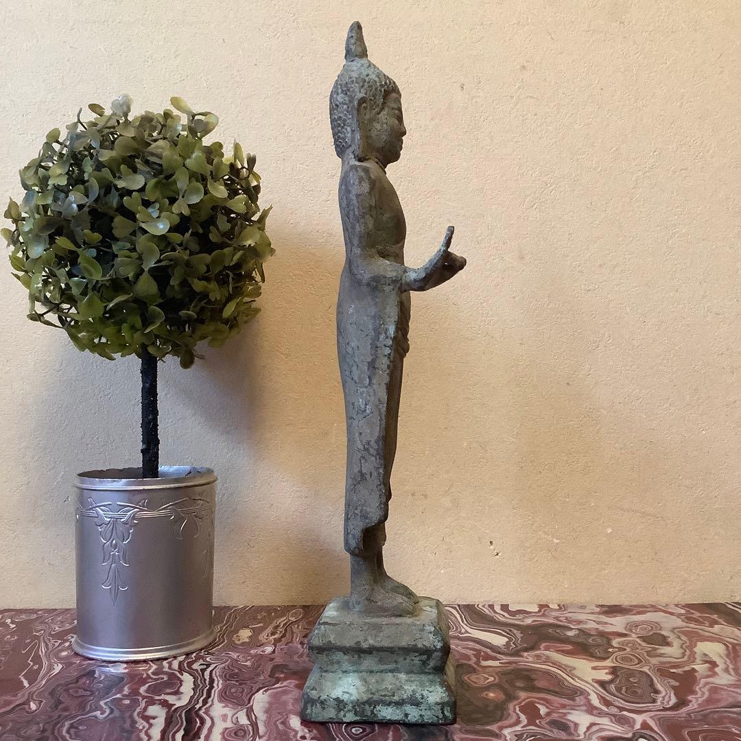 12〜13世紀「スコータイ ・アユタヤ・ドヴァーラヴァティー様式仏」出土青銅仏