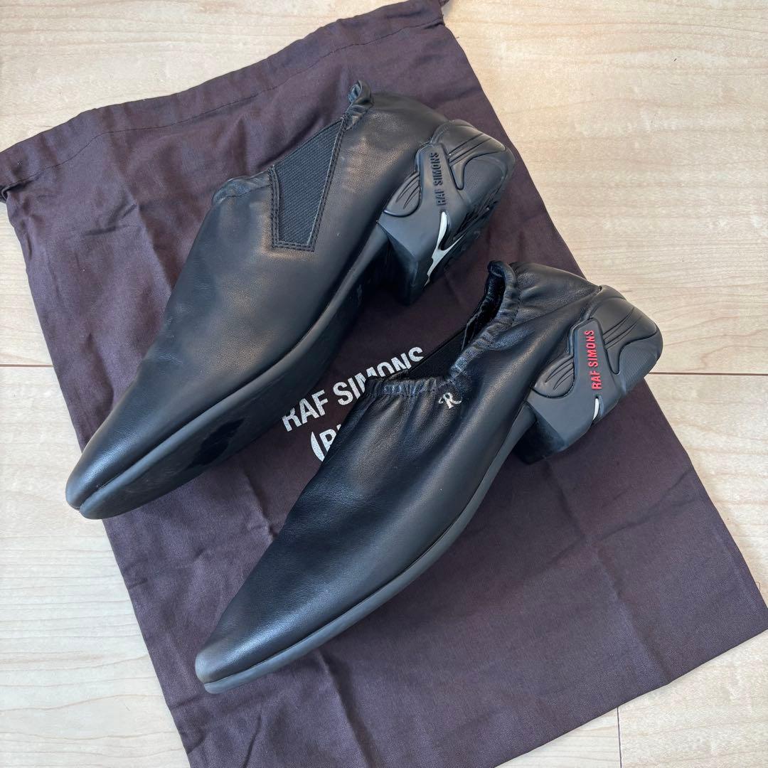 RAF SIMONS RUNNER SOLARIS LOW 41 ブラック