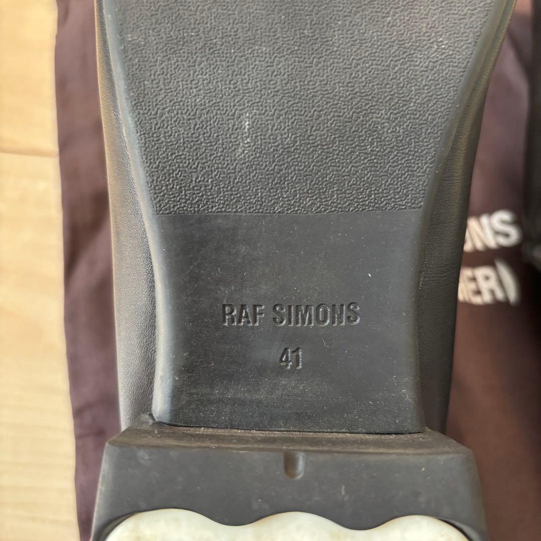 RAF SIMONS RUNNER SOLARIS LOW 41 ブラック