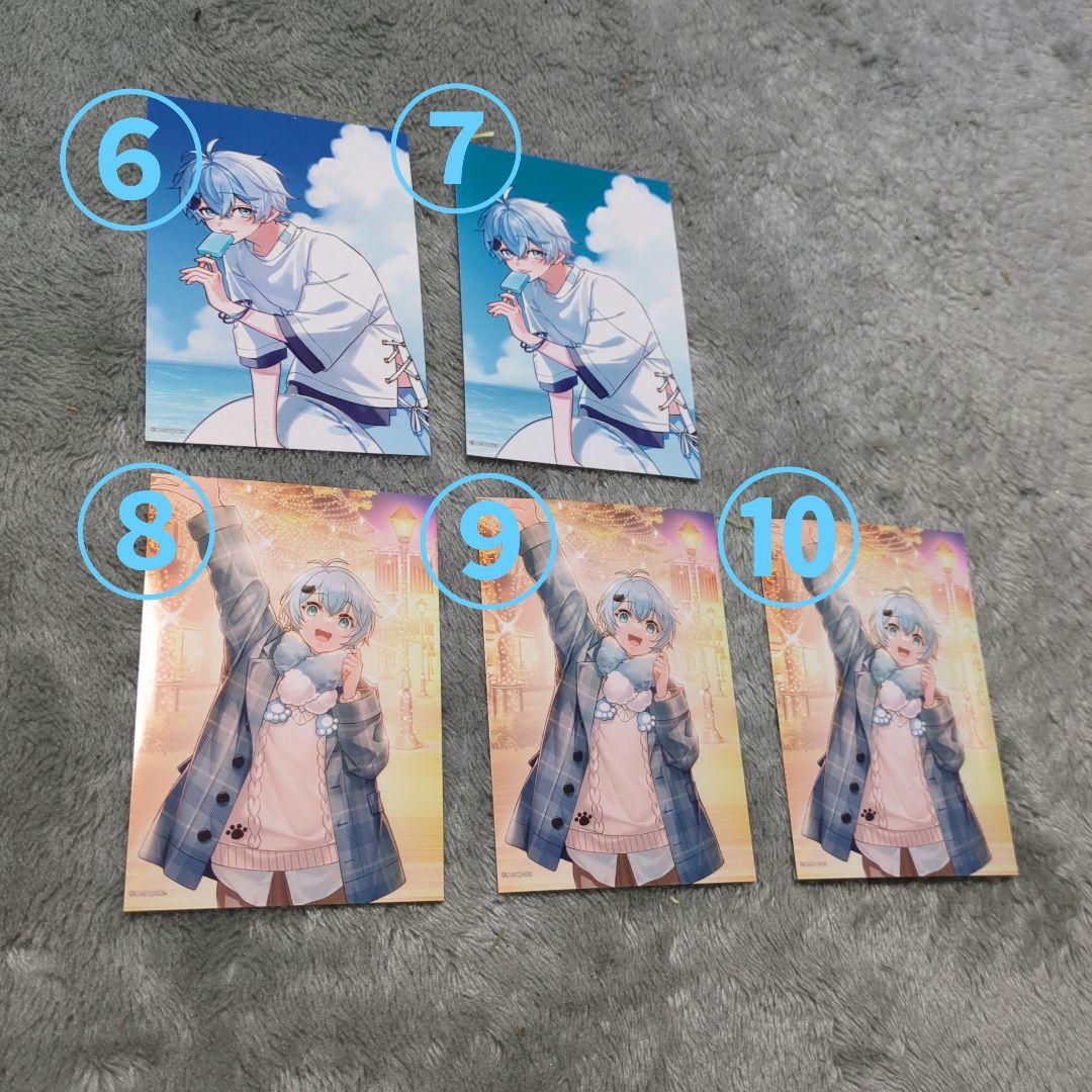 めろんぱーかー　めろぱか　ブロマイド　そらねこ　そらちゃん L判