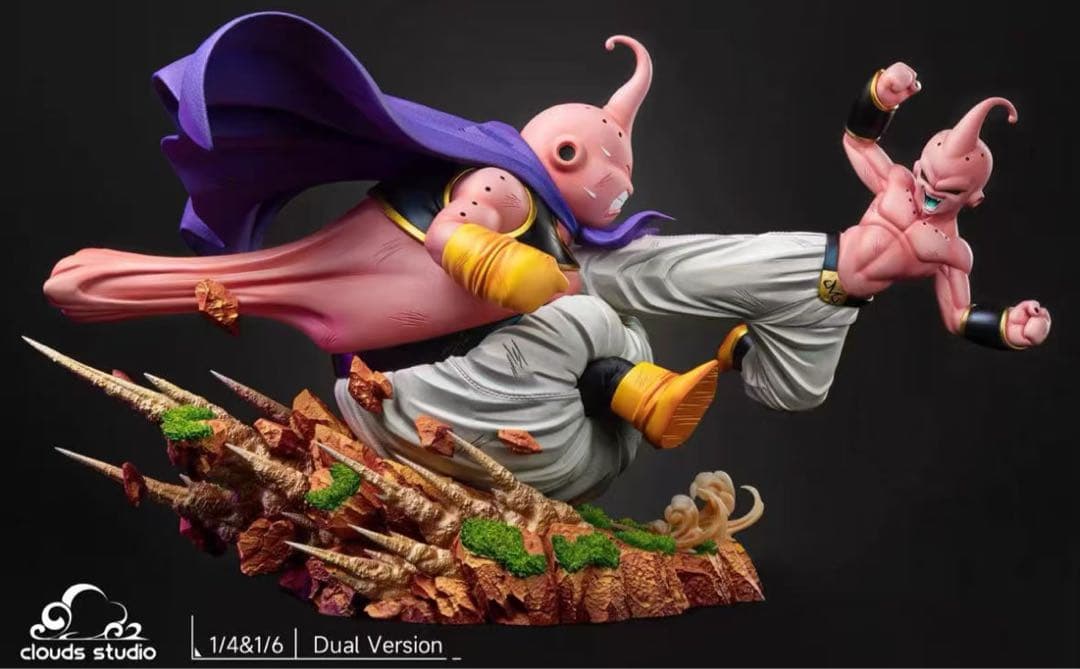 ドラゴンボール 魔人ブウ ガレキ ガレージキット スタチューX③③