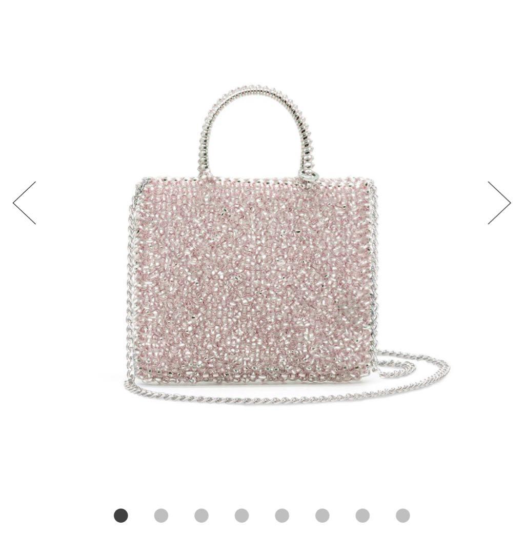 みなもさん専用 スタンダード ミニアトゥーラ/パウダリーピンクシルバー