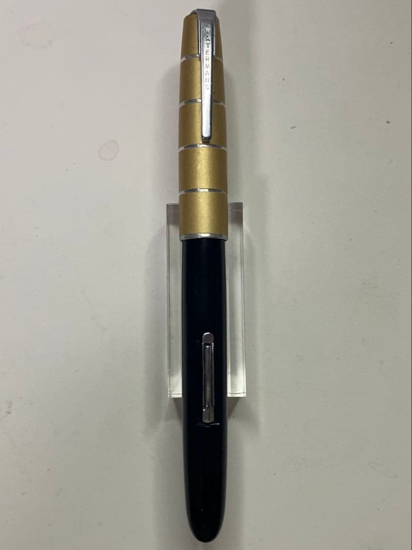 WATERMAN　Crusader517　Black　M-nib クルセーダー