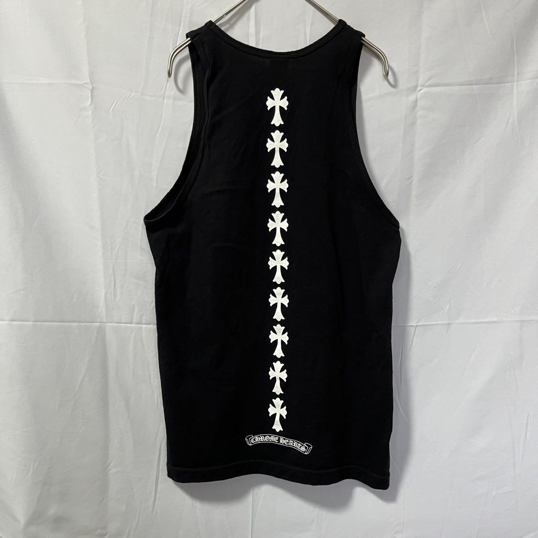 ■ Chrome Hearts ■ トリプルクロス タンクトップ S
