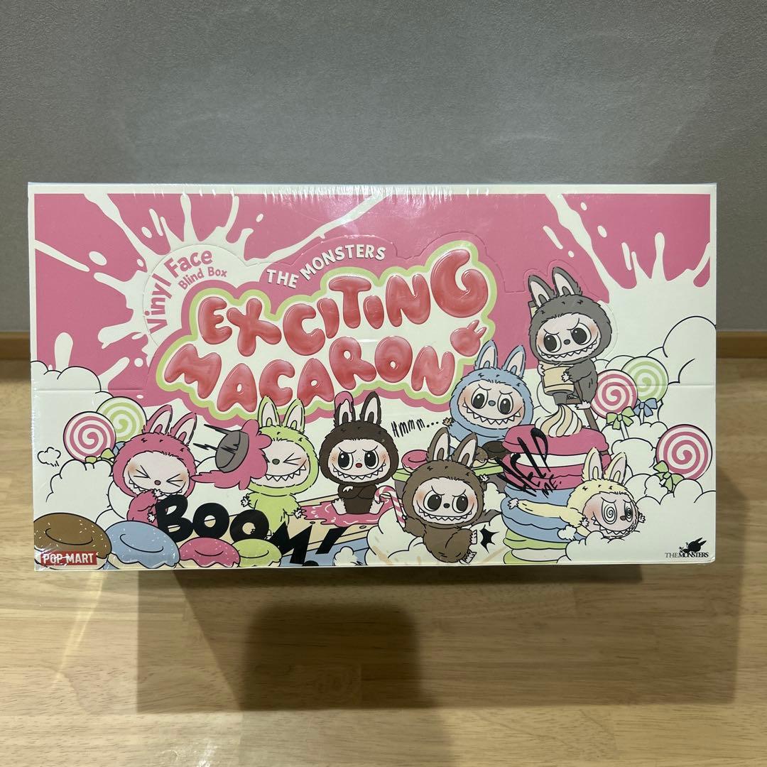 未開封　Labubu ラブブ POP MART Exciting Macaron