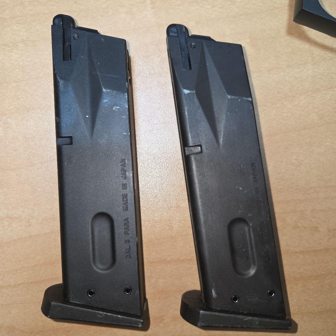 U.S. M9A1 ガスガン　東京マルイ　マガジン2本　ホルスターセット