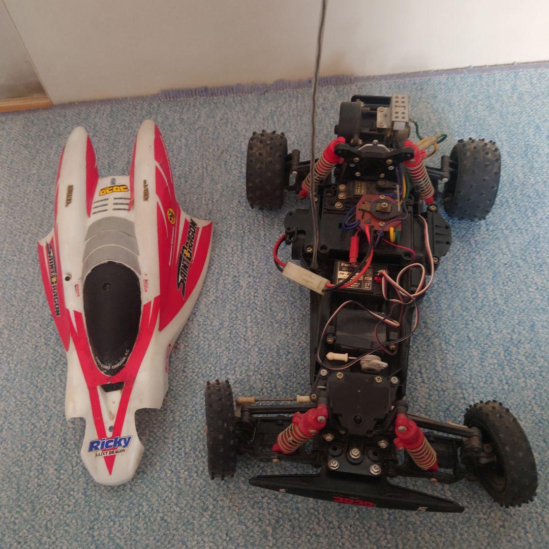 【ジャンク扱い】タミヤRCカー セイントドラゴン(SAINT DRAGON)