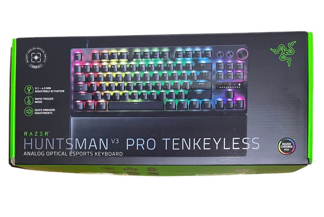 Razer Huntsman V3 Pro TKL JP 日本語配列