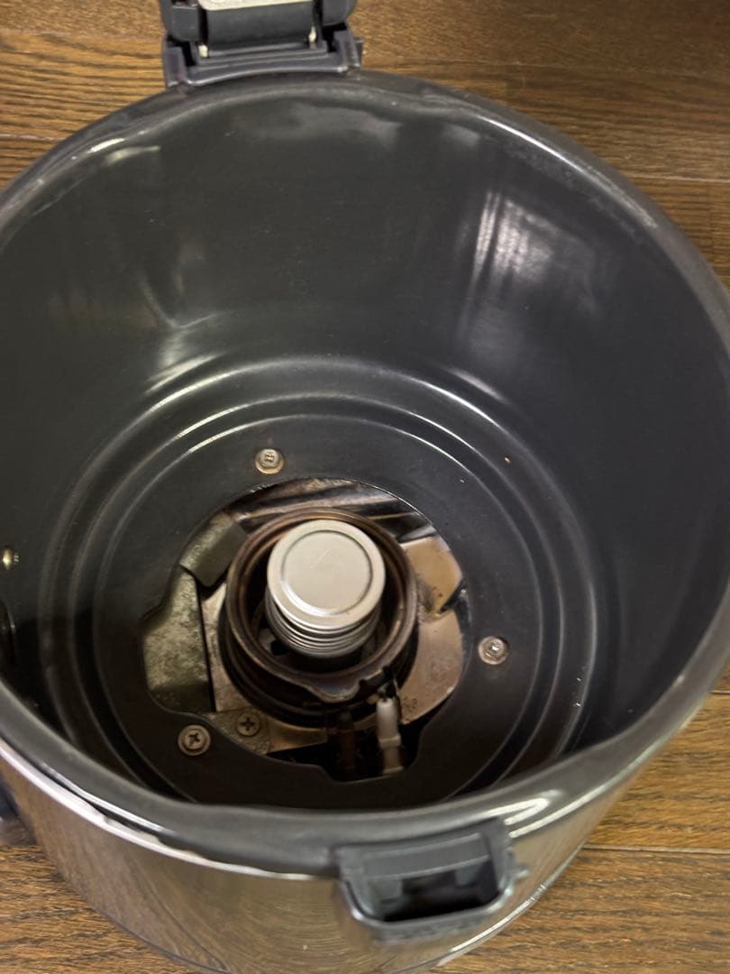 ガス炊飯器 RR-055GS-C 都市ガス リンナイ 10年製